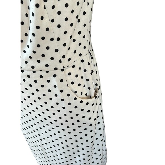 Chaps Sleeveless Dress Sz 10. *missing Belt - Picture 3 of 6